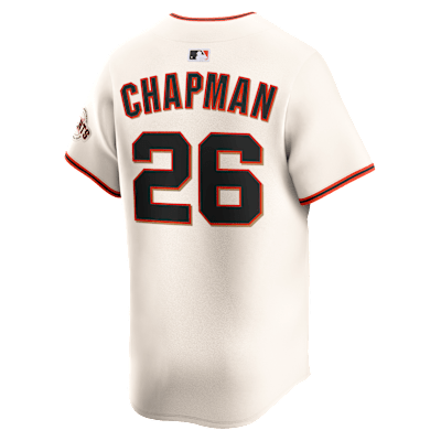 Matt Chapman San Francisco Giants Men's Nike Dri-FIT ADV MLB Limited Jersey