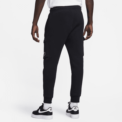 Nike Sportswear Men's Fleece Cargo Trousers. Nike UK