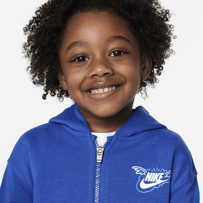 Nike Sportswear 'Art of Play' French Terry Full-Zip Set Younger Kids' 2 ...