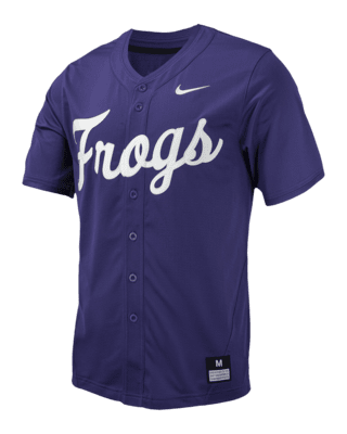 Мужские джерси TCU Nike College Replica Baseball Jersey