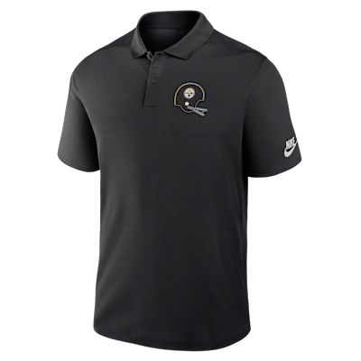 Polo Nike Dri-FIT de la NFL para hombre Pittsburgh Steelers Rewind Victory