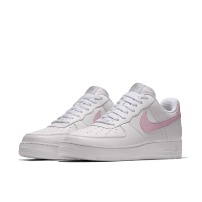 Nike Air Force 1 Low By You Custom Women's Shoes. Nike ID