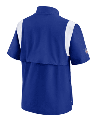 Nike Sideline Coach Lockup (NFL Buffalo Bills) Men's Short-Sleeve