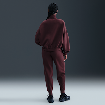 Nike 24.7 ImpossiblySoft Women's Dri-FIT Oversized 1/2-Zip Top