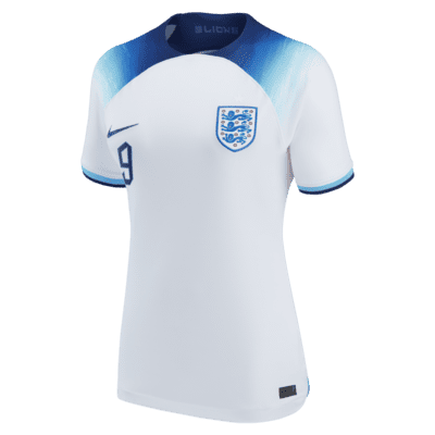 England National Team 2022/23 Stadium Home (Harry Kane) Women's Nike Dri-FIT Soccer Jersey