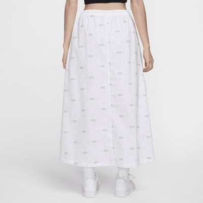 Naomi Osaka Women's High-Waisted Woven Skirt