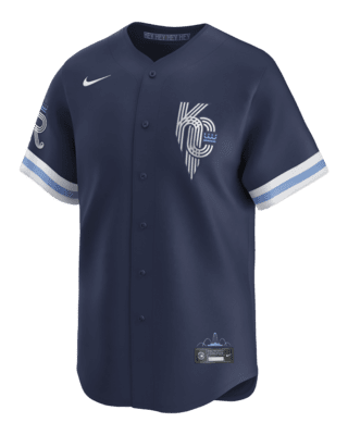 Мужские джерси Kansas City Royals City Connect Nike Dri-FIT ADV MLB Limited Jersey