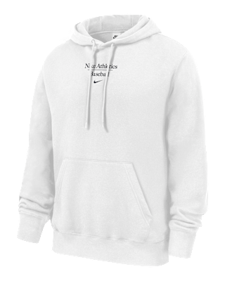 Мужское худи Nike Club Fleece Big Kids' Baseball Pullover Hoodie