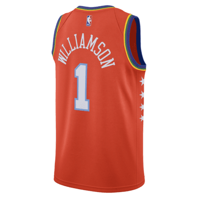 Zion Williamson All-Star USA 'Rising Stars' Nike NBA Swingman Jersey