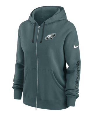 Женское худи Philadelphia Eagles Phoenix Nike NFL Full-Zip Hoodie