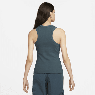Nike Sportswear Women's Ribbed Tank Top. Nike IE