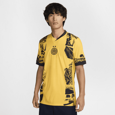 Inter Milan 2024/25 Match harmadik Nike Dri-FIT ADV eredeti férfi futballmez