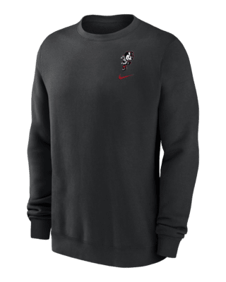 Мужской свитшот Ohio State Club Fleece Nike College