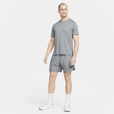 Short de running avec sous-short intégré 18 cm Dri-FIT Nike Stride pour homme