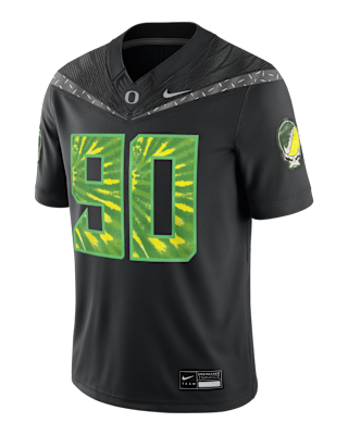 Мужские джерси Oregon Grateful Ducks Nike Dri-FIT College Game Jersey