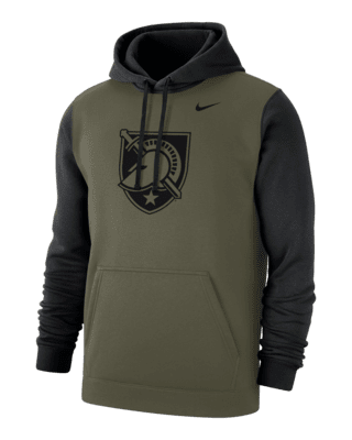 Army Olive Pack Men's Nike College Hoodie. Nike.com