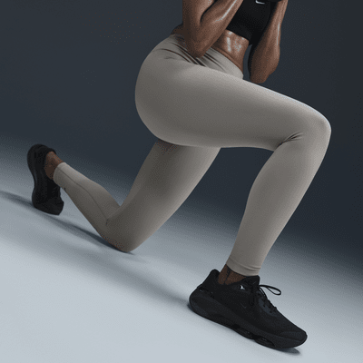 Nike One Leggings in voller Länge mit hohem Bund für Damen