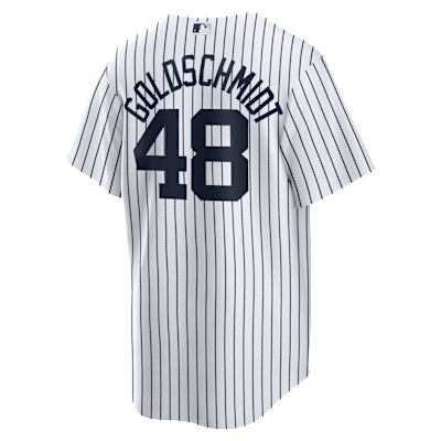 Paul Goldschmidt New York Yankees Men's Nike MLB Replica Jersey