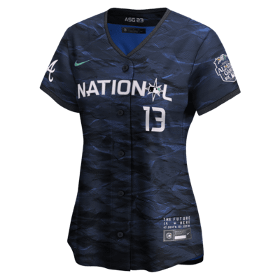 Austin Riley National League 2023 All-Star Game Men's Nike MLB Limited Jersey