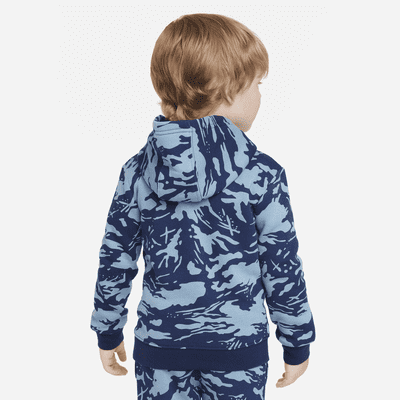 Nike Toddler Club Camo Fleece Pullover Hoodie