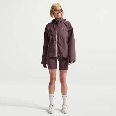 나이키 스포츠웨어 여성 오버사이즈 레인 재킷
