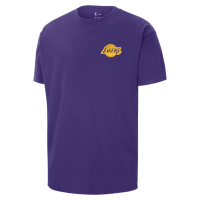 Los Angeles Lakers Men's Nike NBA Max90 T-Shirt. Nike SG