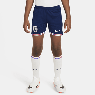 England 2024/25 Stadium Home Nike Football Replica-sæt i tre dele til mindre børn