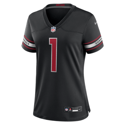 Jersey de fútbol americano Nike NFL Game para mujer Arizona Cardinals Kyler Murray