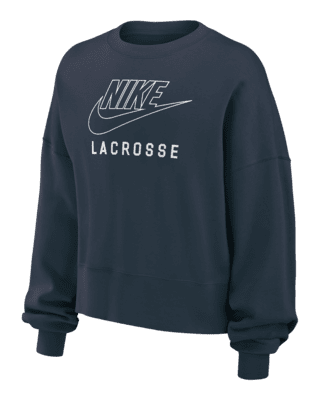 Женский свитшот Nike Phoenix Fleece Lacrosse Crew-Neck