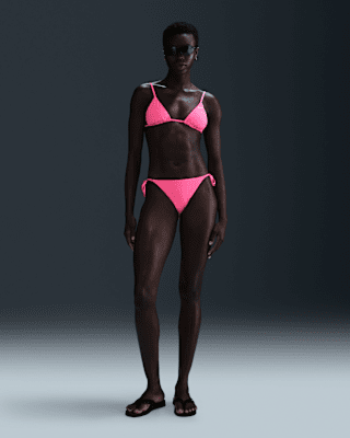 Женские  Nike Swim Essential Tie-String Bikini Bottom