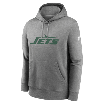 New York Jets Rewind Club Logo Men’s Nike NFL Pullover Hoodie