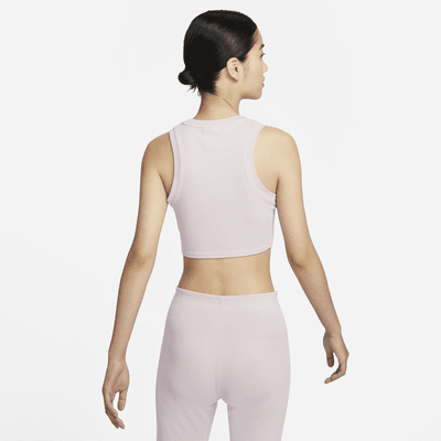 Nike Sportswear Essentials Women's Ribbed Cropped Tank