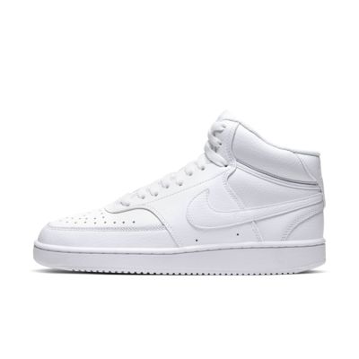 women's nike court vision mid sneakers