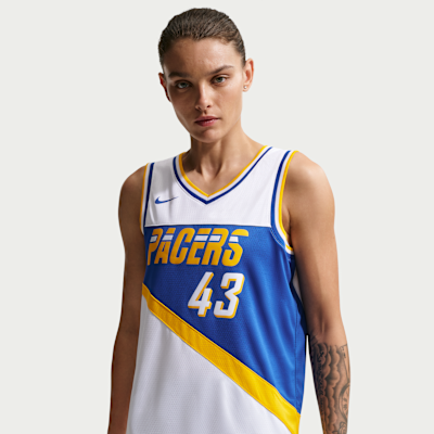 Pascal Siakam Indiana Pacers City Edition Men's Nike NBA Swingman Jersey