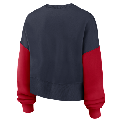 Houston Texans Women's Nike NFL Pullover Crew