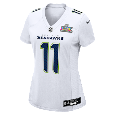 Jaxon Smith-Njigba Seattle Seahawks Super Bowl LX Women's Nike NFL Game Fashion Jersey