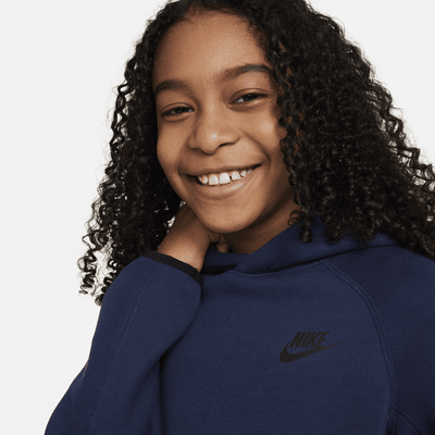 Nike Sportswear Tech Fleece Older Kids' (Boys') Pullover Hoodie. Nike AU