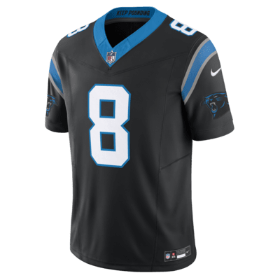 Jersey de fútbol americano Nike Dri-FIT de la NFL Limited para hombre Jaycee Horn Carolina Panthers