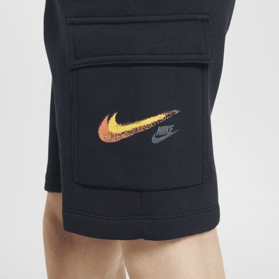 Fleeceshorts Nike Sportswear Standard Issue för ungdom (killar)