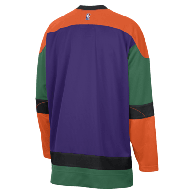 Phoenix Suns City Edition Men's Nike NBA Hockey Jersey