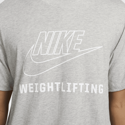 Nike Swoosh Men's Weightlifting T-Shirt