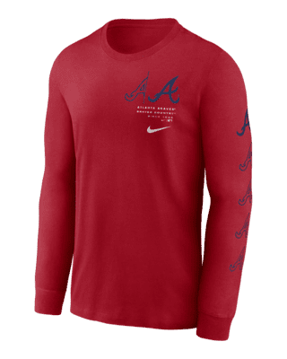 Nike Team Slider (MLB Los Angeles Dodgers) Men's Long-Sleeve T
