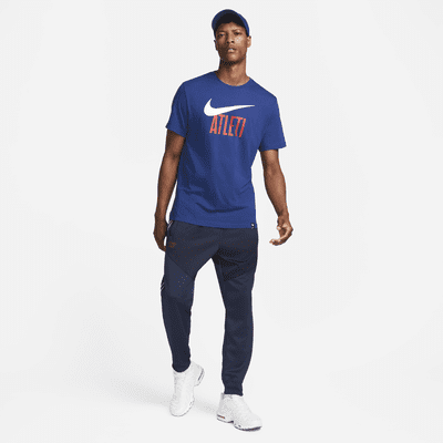 Atlético Madrid Swoosh Men's Soccer T-Shirt