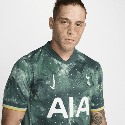 Tottenham Hotspur 2024/25 Stadium Third Nike Dri-FIT Replica-fodboldtrøje til mænd