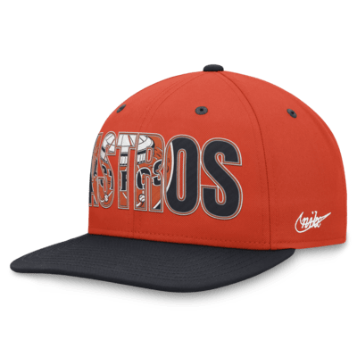 Houston Astros Pro Cooperstown Men's Nike MLB Adjustable Hat