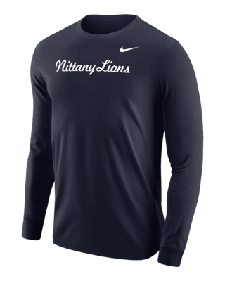 Penn State Men's Nike College Long-Sleeve T-Shirt. Nike.com