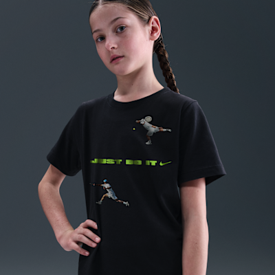 Just Do It: Nike Tennis Big Kids' T-Shirt