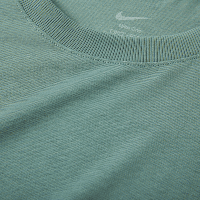 เสื้อแขนสั้นผู้หญิง Dri-FIT Nike One Relaxed