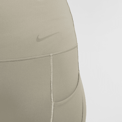 Leggings de 7/8 de tiro alto y sujeción media con bolsillos para mujer Nike Universa