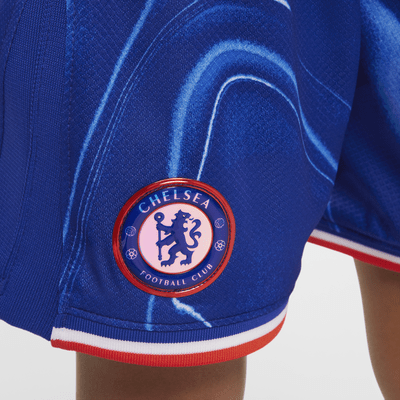 Divisa da calcio replica in 3 pezzi Nike Chelsea FC 2024/25 Stadium per bambino/a – Home